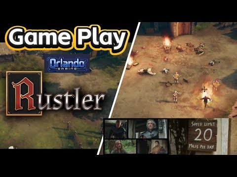 Rustler GRATIS en Epic 🎮 | Gameplay Español | 2 Misiones del GTA Medieval #2026 #epic #gta #theft