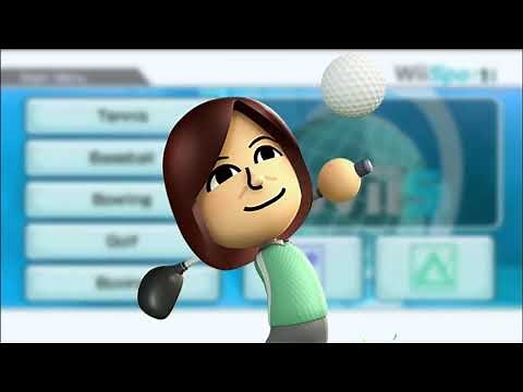 Wii Sports - Golf Sound Effects / Voice Clips