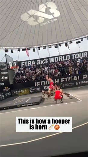 FIBA Basketball | Making of a basketball player 👼 #fiba3x3 @fiba3x3 @3x3wt | Instagram