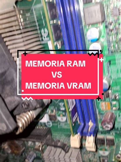 Memoria RAM vs Memoria VRAM: ¿Qué Significan y Cómo Funcionan?