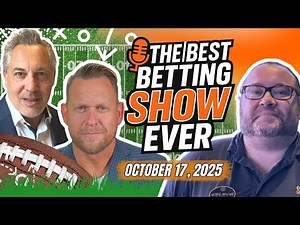 Best Betting Show Ever | NFL Week 7 Best Bets, MLB Playoffs, Parlay of the Day & More!