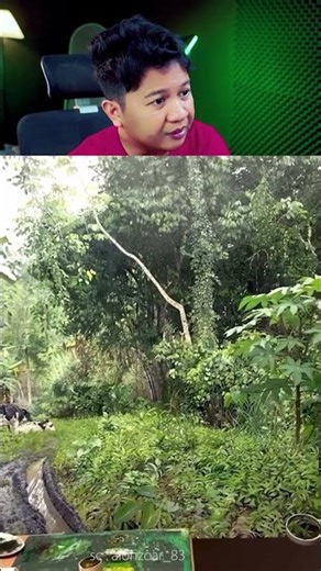 Gua kira tadi foto ternyeta lukisan nya detail banget‼️ #shorts #short #shortvideo