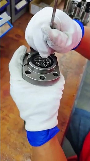 The assembly process of ball screws- Good tools and machinery make work easy