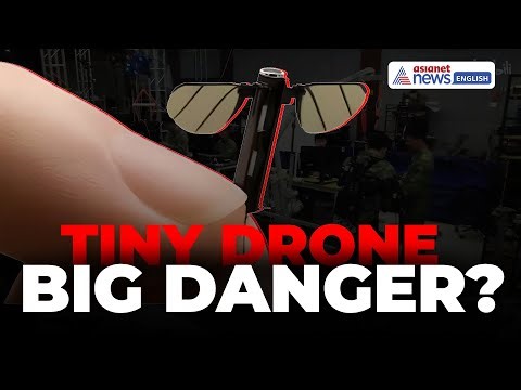 China’s Mosquito Drone: Secret Spy Tech That Could Change Warfare?