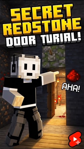 secret redstone tutorial