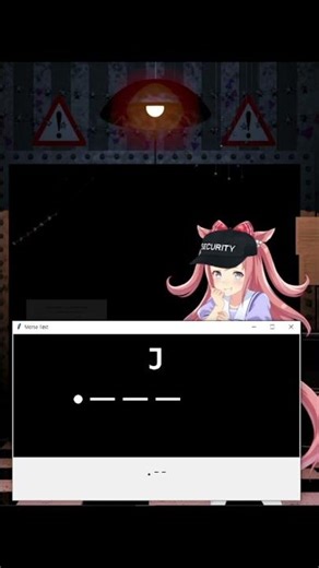 Tried to make Morse code test