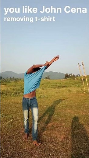 you like John Cena removing t-shirt 🔥🔥