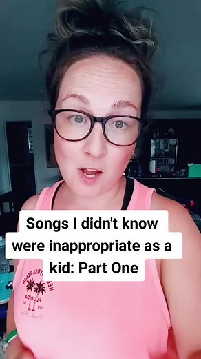 Songs I didn't know were inappropriate as a kid: Part 1 #80sbabies#90skids#inappropriatekidsongs#spicegirls#over30#over40