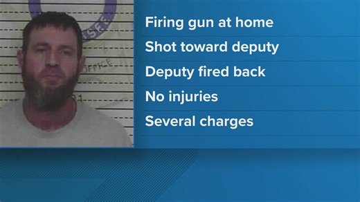 Man accused of shooting at McMinn Co. deputy faces several charges, including attempted murder