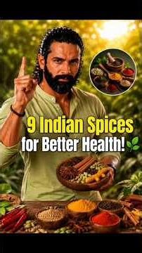 9 Indian Spices for Better Health #spices #spicesofindia # #healthtips #youtubeshorts