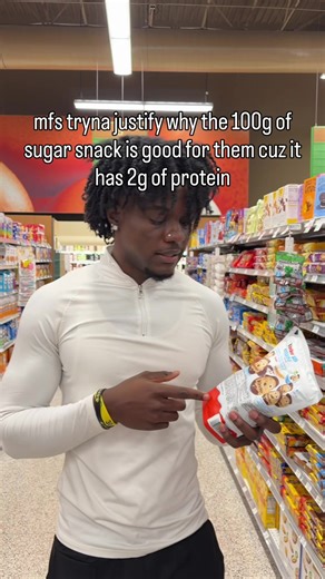 “But it had protein tho”