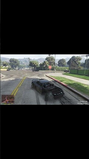 GTA 5 4-Star Wanted Level – Long Car Chase & Rocket Comeback