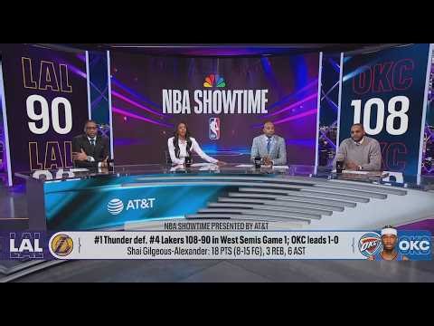 “LeBron Can’t do it alone, Luka need return” - T-Mac & Carmelo on Thunder’s Game 1 Rout of Lakers
