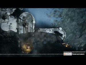 Beneos Battlemaps: Snow Cave: Pier [Pen & Paper Animated Battlemap]