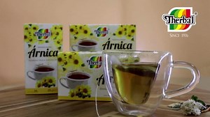 Therbal Árnica Herbal Tea – 25 Tea Bags – 100% Natural Infusion – Caffeine-Free – Heterotheca Inuloides – Aromatic Herbal Blend