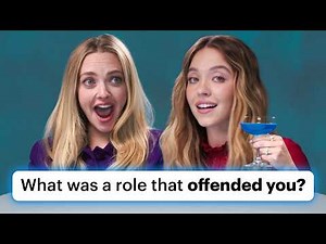 Amanda Seyfried & Sydney Sweeney Spill Secrets After Sipping the Truth Serum | Allure