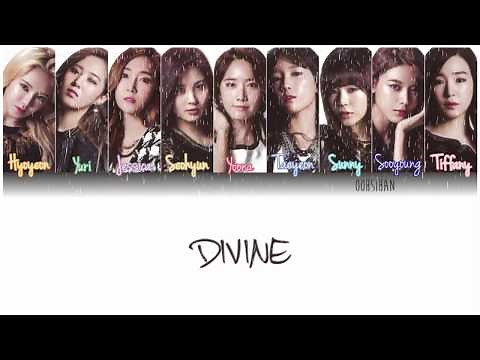 GIRLS’ GENERATION (少女時代) SNSD – DIVINE Lyrics Color Coded [Eng/Kan/Rom]