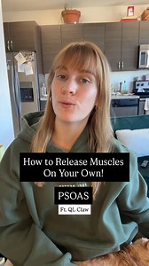 Do you have low back pain? Do you sit at a desk all day? It might be due to a tight psoas muscle. Releasing your psoas muscle will help you find A TON of relief. The psoas muscle is one of your deep pelvic muscles and often contributes to a lot of your hip pain because it attaches at your vertebrae. It can be tricky to palpate and release in a safe way. The QL claw makes it a lot easier and safer. Releasing your psoas muscle can: - Increase hip and pelvic mobility - Decrease pain and tension in 