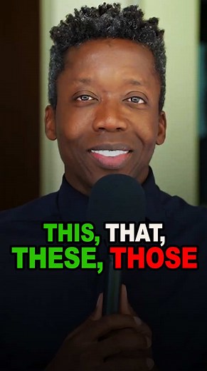 Utiliser This, That, These, Those en anglais