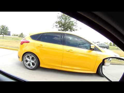 Focus ST SHUTTER SYSTEM REMOVAL