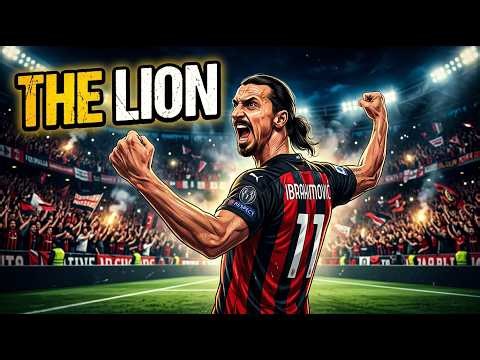 The INSANE Story of Zlatan Ibrahimović – The Lion of Football