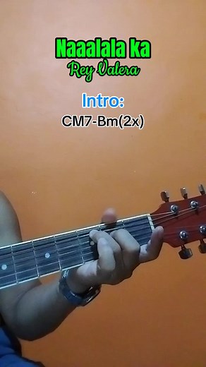 Naaalala Ka Guitar Chords Tutorial by Rey Valera
