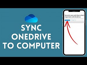 How to Sync OneDrive to Computer (2024) | Connect OneDrive to Computer