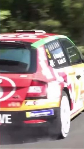 これぞ峠の4輪ドリフト #automobile #rallyjapan #オサムちゃんねる #ドローン #全日本ラリー選手権 #rally #ラリー #fabiarally2 #wrc