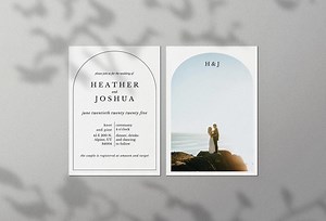 Modern Editable Wedding Invitation Template - Instant Download for Elegant Celebrations - Etsy