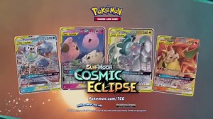 Pokemon TCG: Sun & Moon Cosmic Eclipse TV Spot, 'When Little Meets Powerful'