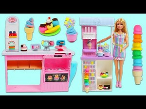 Let's See Whats Inside Barbie's Sweet Shop!