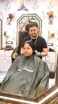 Trendy Layer Hair Cutting 🤩🔥👍 .. #balayagehighlights #HairGoals #hairtransformation #hairstyle