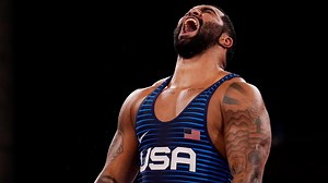 USA's Gable Steveson completes dramatic comeback to win gold