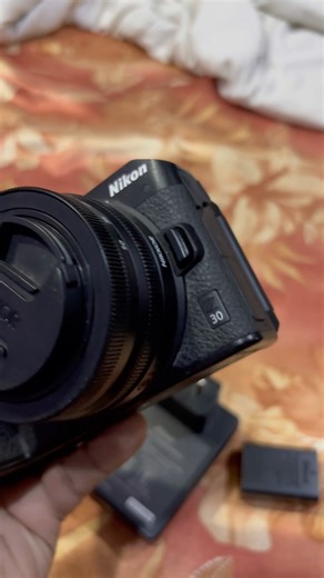 🎥 Nikon Z30 – The Ultimate Creator Camera! #nikonz30 #nikonzseries #nikoncamera #contentcreator