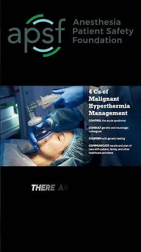 An 11-year-old with malignant hyperthermia was saved by her anesthesia team - Part 2 of 2