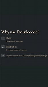 What is Pseudocode ? #code #pseudocode #tutorial