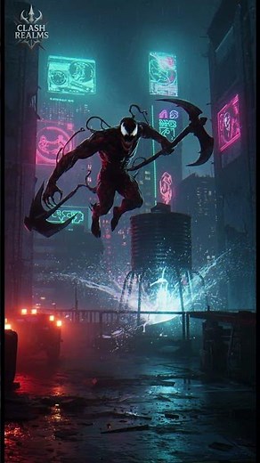 Spider-Man 2099 vs Carnage – Futuristic Fight Unleashed! ⚡🕸️