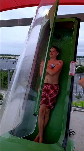 Water Slide Filming Gone Wrong! Fail Video #Shorts