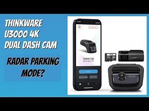 REVIEW (2025): Thinkware U3000 4K Dual Dash Cam. Features