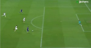 Julián Álvarez fue el autor del primer gol del partido amistoso entre Argentina y Emiratos Árabes Unidos.