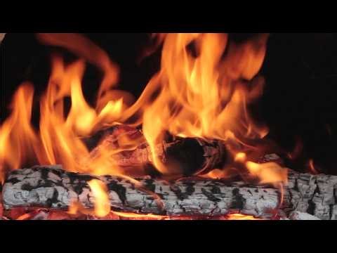 Cozy Fireplace Ambience | Relaxing Fire Sounds for Coloring & Relaxation (30 Minutes)