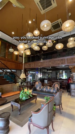 Explore the Vintage-Vibe Las Casitas Hotel in Davao City