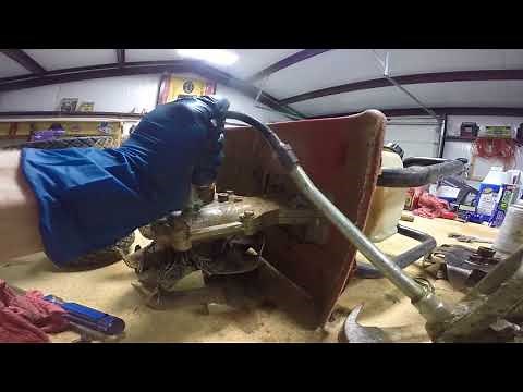 Honda FG110 Mini Tiller Transmission Greasing/Service