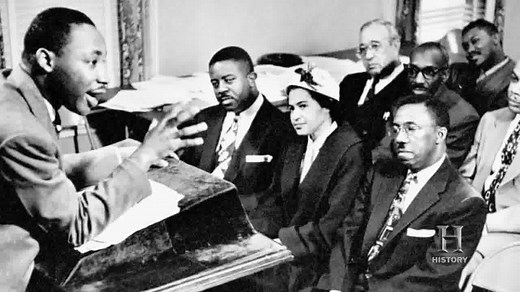 837 reactions · 582 shares | On December 1, 1955, Rosa Parks refused to give up her seat on a bus in Montgomery, Alabama. This brave act ignited the 13-month Montgomery Bus Boycott led by Martin Luther King, Jr. | HISTORY | Facebook