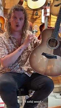 The ‪@taylorguitars‬ 314ce Studio is a very underrated and unique #guitar. Come check it out!