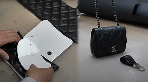 Transforming Vintage Chanel Bags Into Stylish New Shoulder Bags