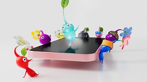 Pikmin Bloom on Reels