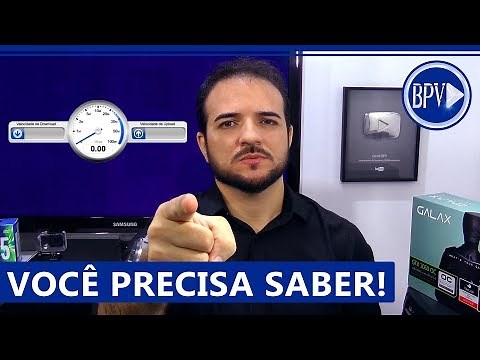 VELOCIDADE da INTERNET - Você PRECISA Saber Disso!
