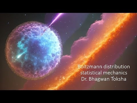 📚 Understanding the Boltzmann Distribution | Boltzmann distribution | easy explanation