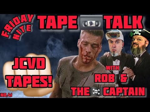 FRIDAY-NITE TAPE📼TALK with ROB & THE🏴‍☠️CAPTAIN • NO.41